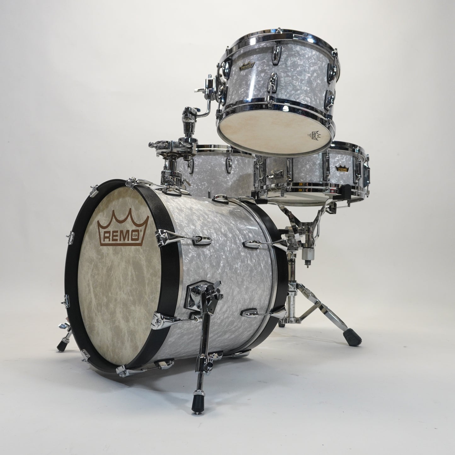 Remo Gold Crown Jazz Bop Kit - 18/12/14/14