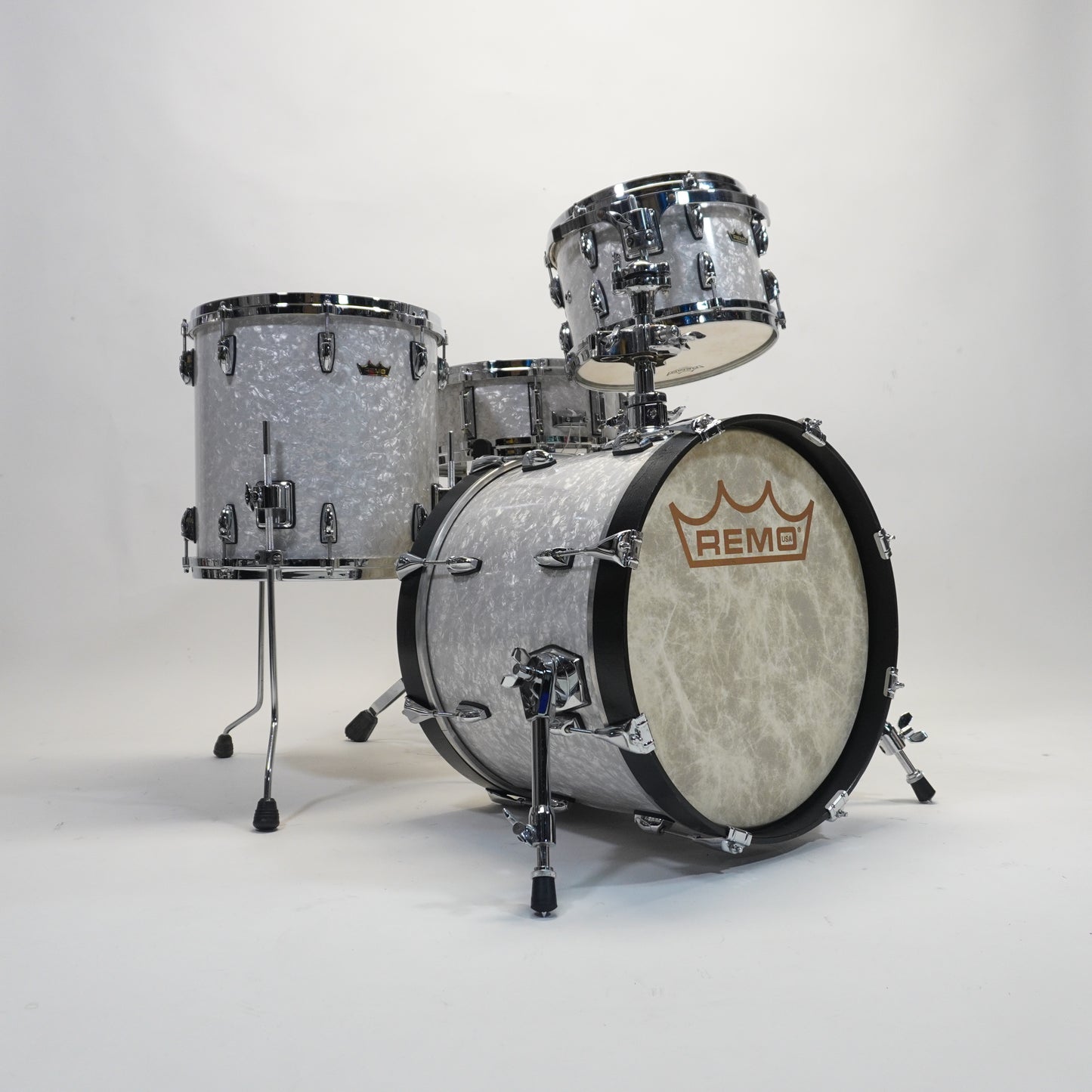 Remo Gold Crown Jazz Bop Kit - 18/12/14/14