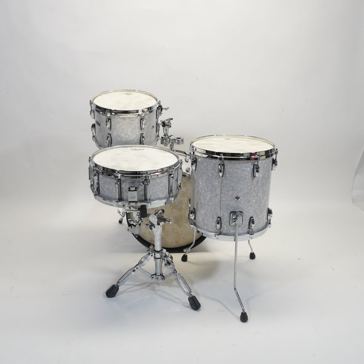 Remo Gold Crown Jazz Bop Kit - 18/12/14/14