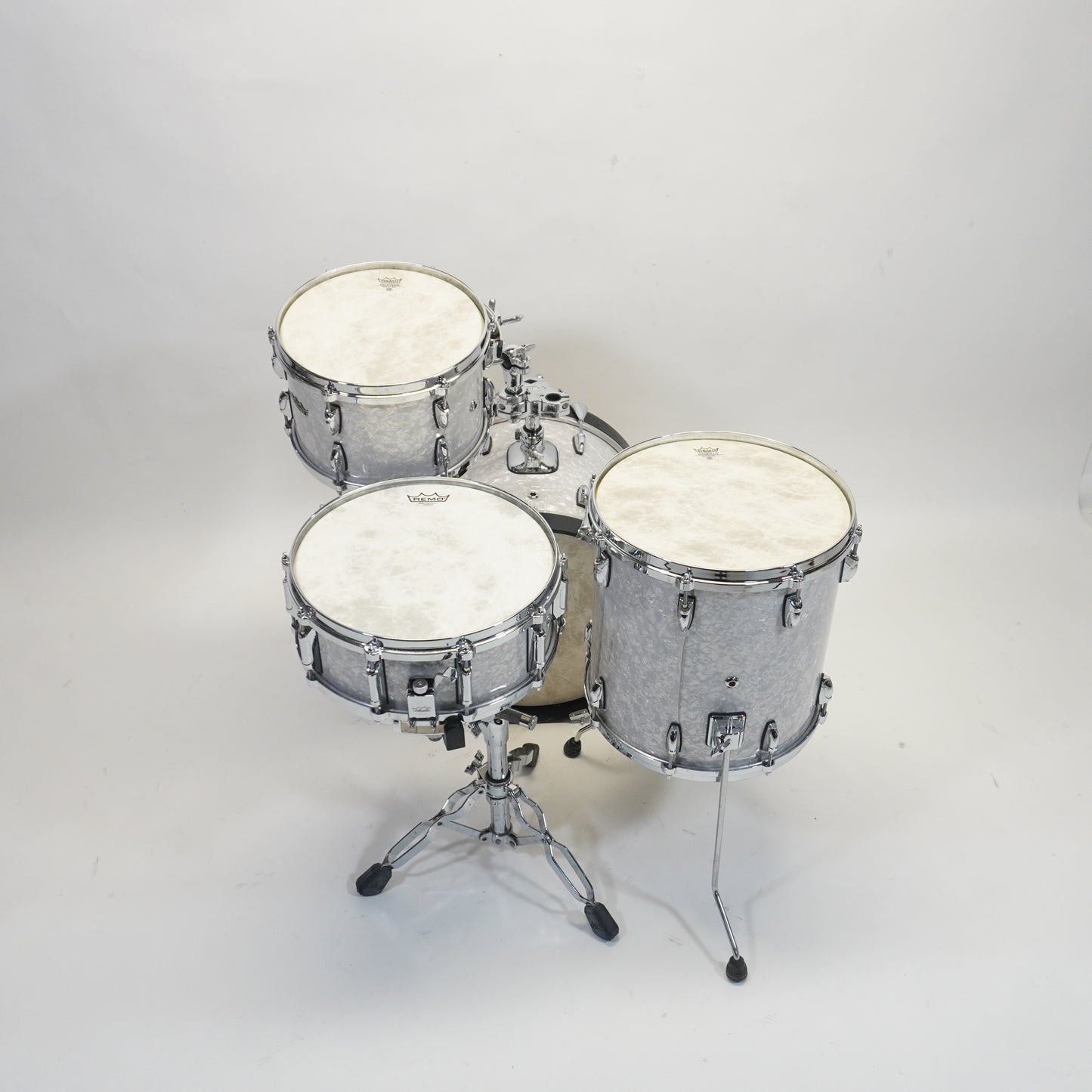 Remo Gold Crown Jazz Bop Kit - 18/12/14/14