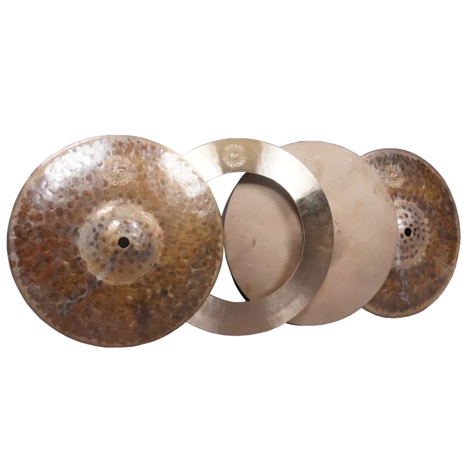 ZYN CYMBALS | MRK9 | FX | TRASH HATS