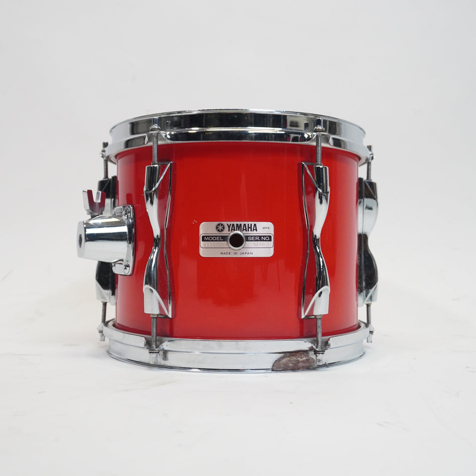 YAMAHA 9000 RECORDING CUSTOM  HOT RED 10x8 TOM