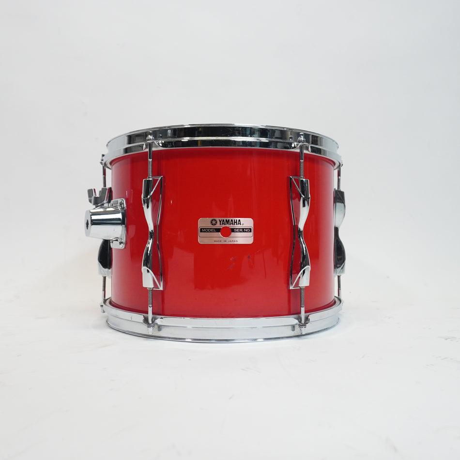 YAMAHA 9000 RECORDING CUSTOM  HOT RED 13x9 TOM