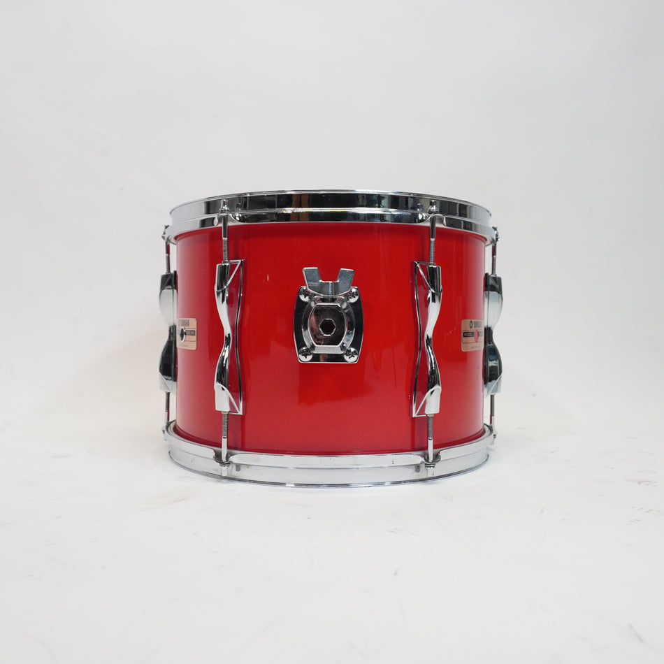 YAMAHA 9000 RECORDING CUSTOM  HOT RED 13x9 TOM