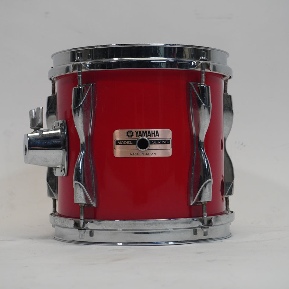 YAMAHA 9000 RECORDING CUSTOM  HOT RED 8x8 TOM