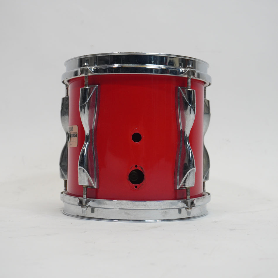 YAMAHA 9000 RECORDING CUSTOM  HOT RED 8x8 TOM