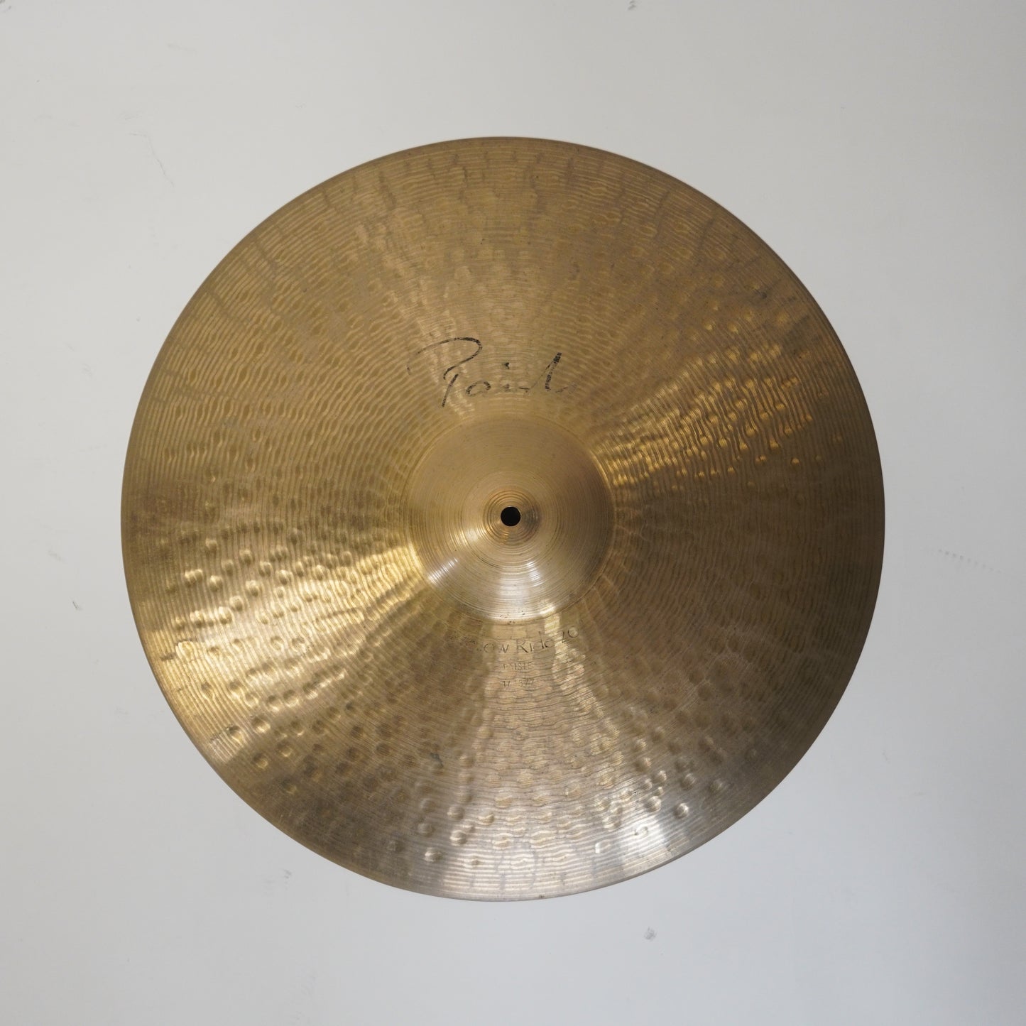 PAISTE SIGNATURE 20" MELLOW RIDE