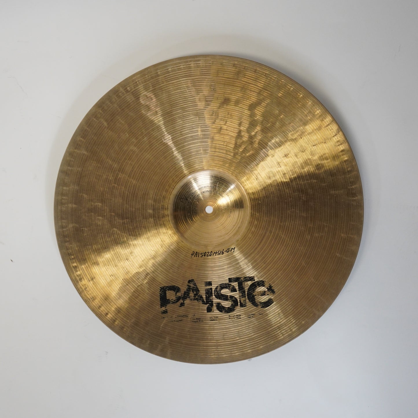 PAISTE SIGNATURE 20" MELLOW RIDE