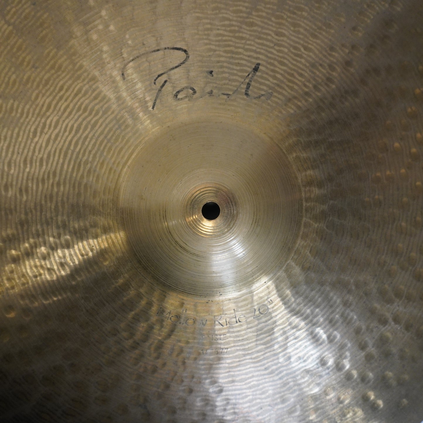 PAISTE SIGNATURE 20" MELLOW RIDE