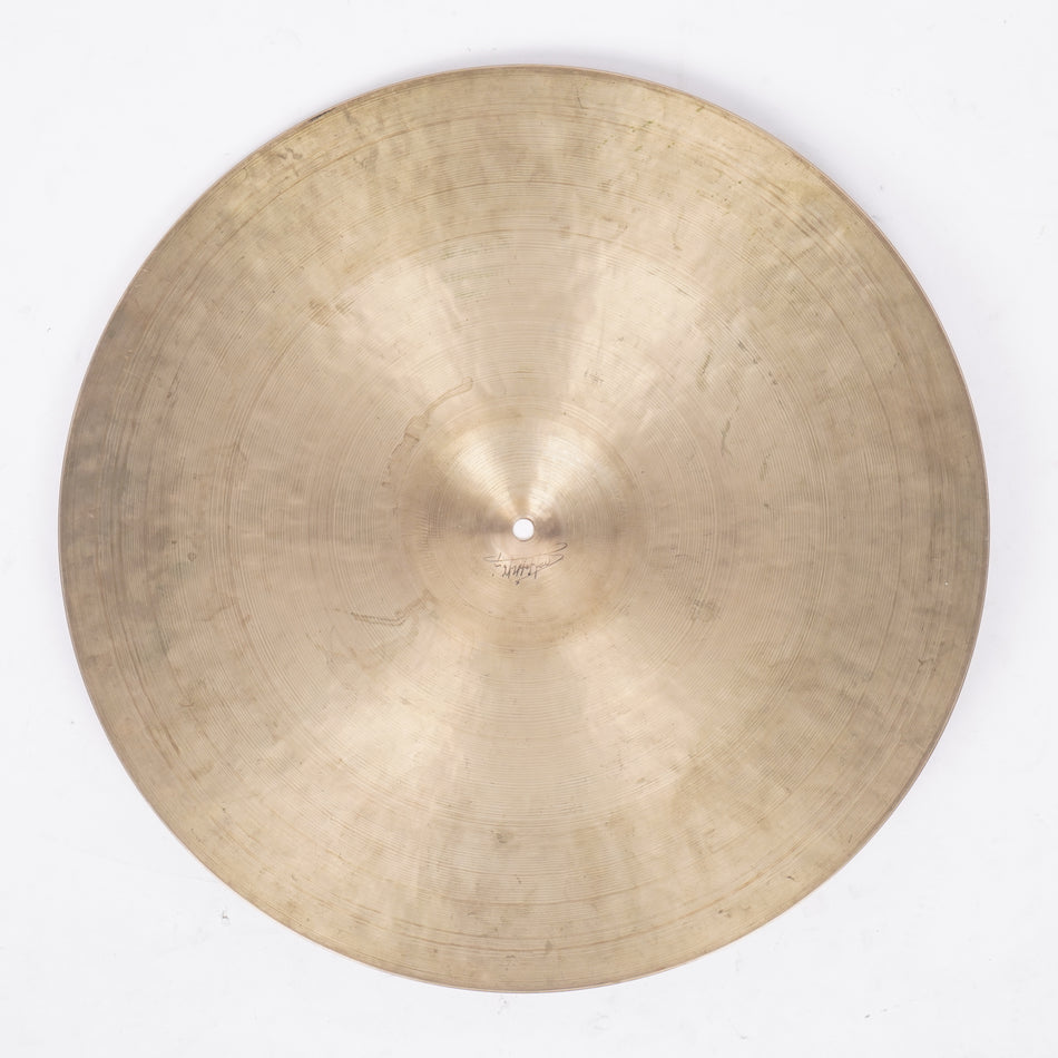 ZILDJIAN | K ISTANBUL | OLD STAMP | RIDE | 18" |