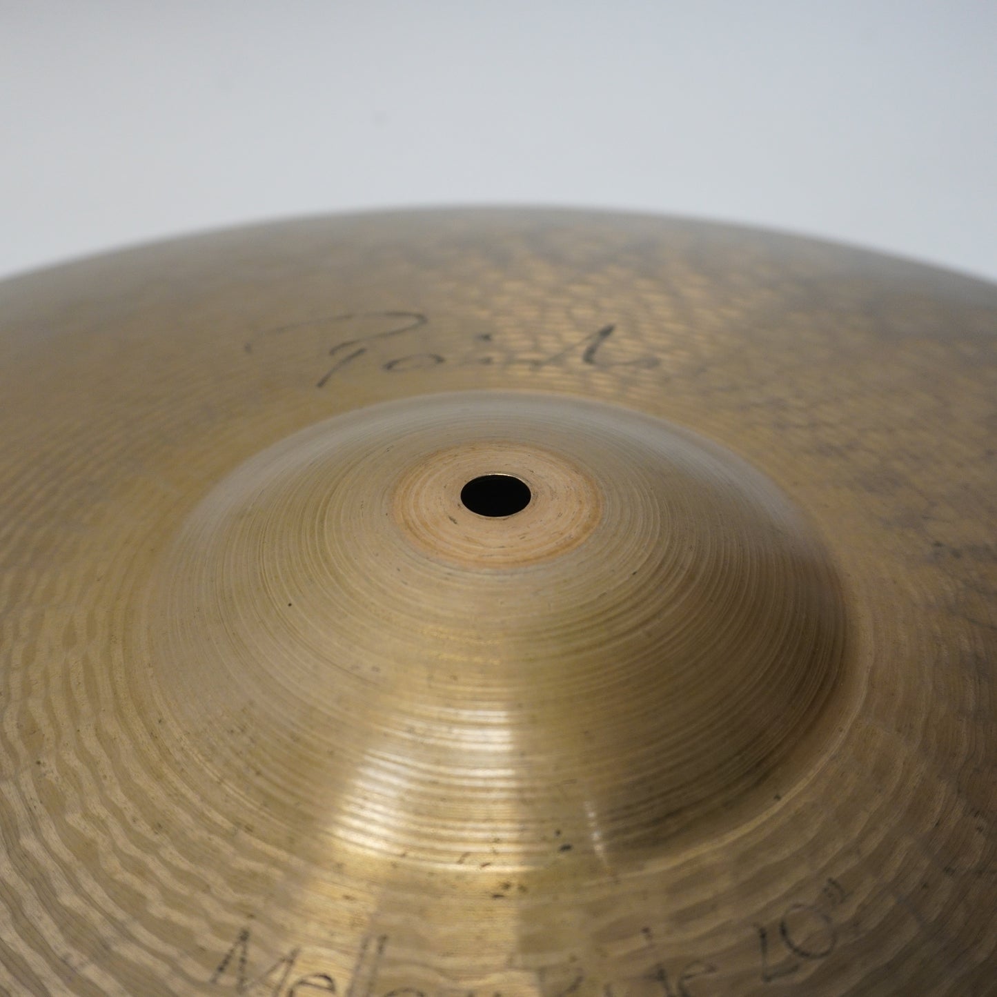 PAISTE SIGNATURE 20" MELLOW RIDE