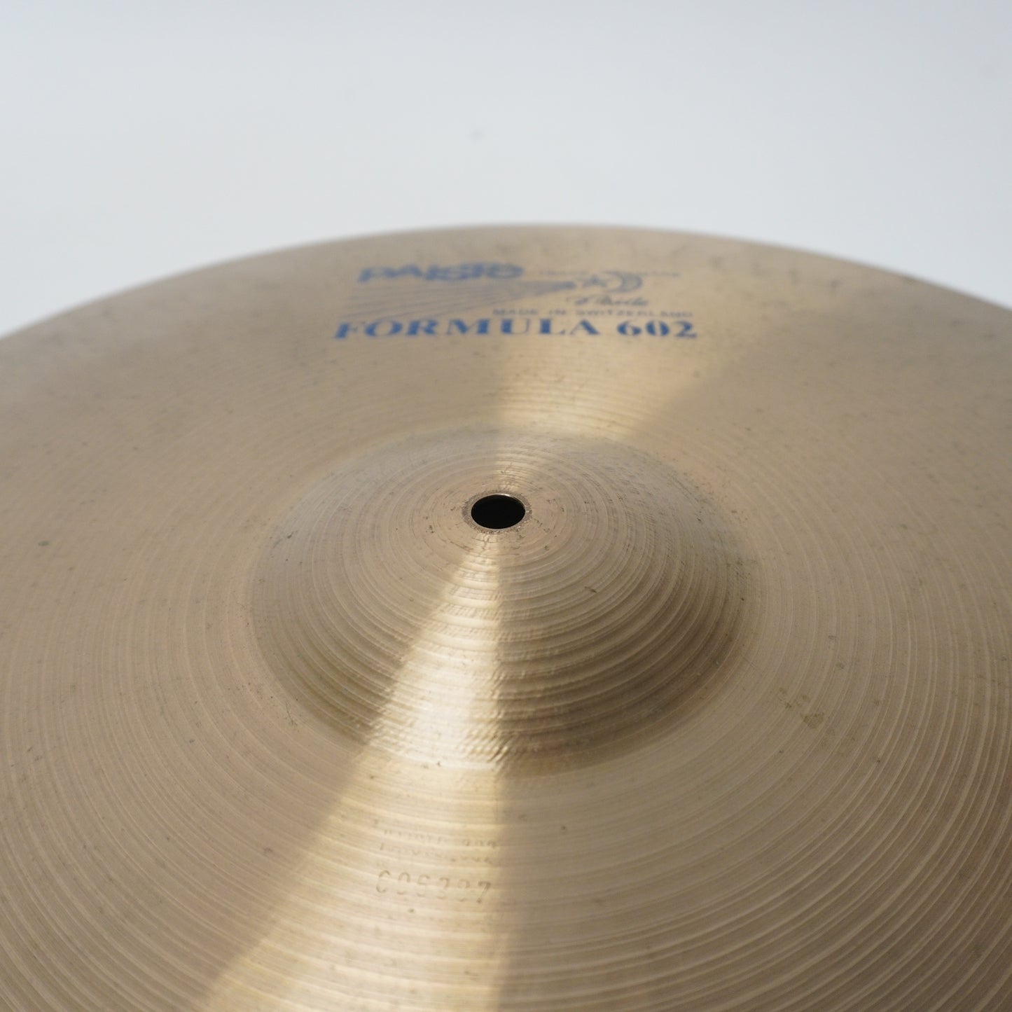 PAISTE 602 BLUE LABEL 20" MEDIUM RIDE