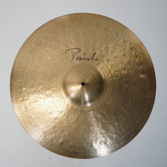 PAISTE SIGNATURE 20" DRY RIDE