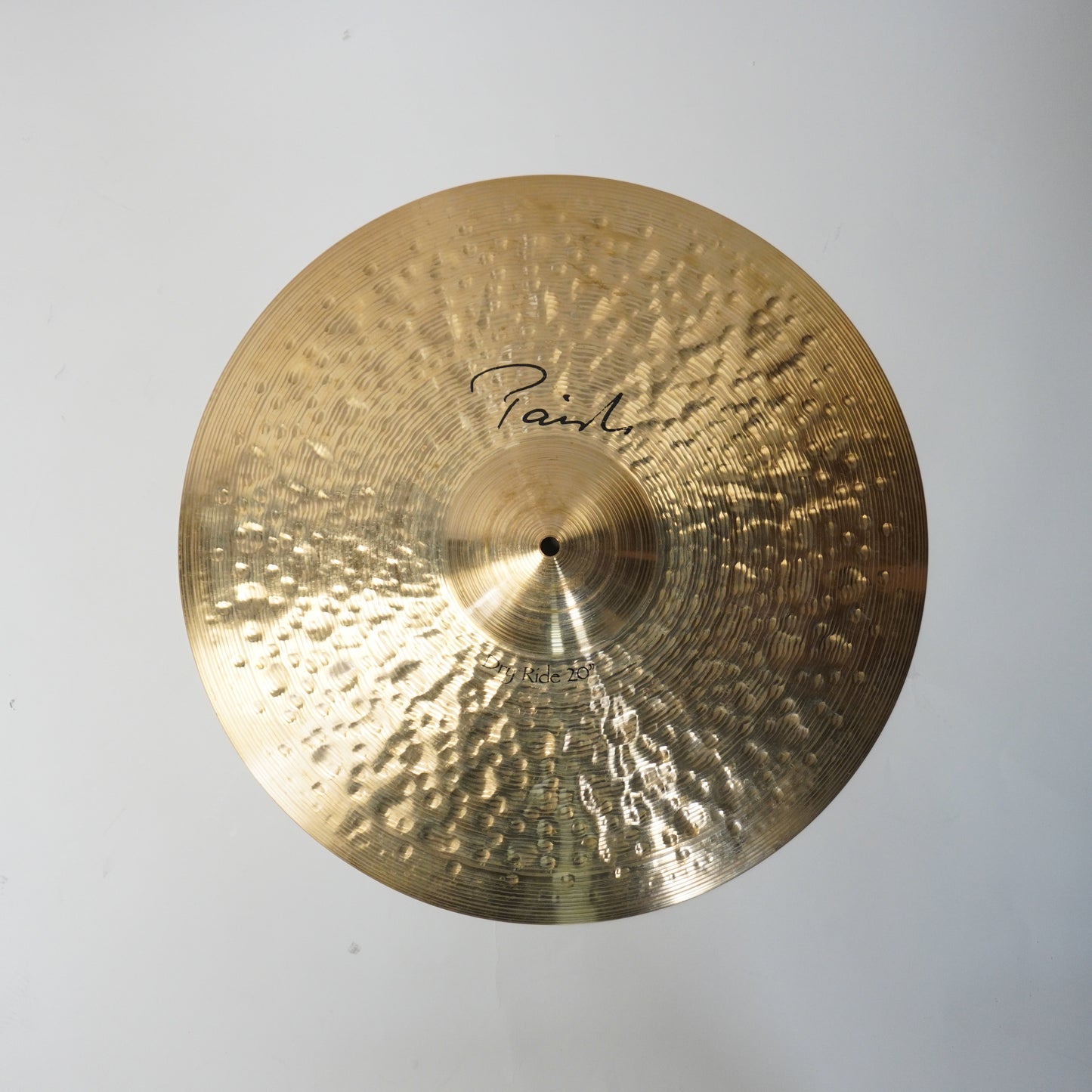 PAISTE SIGNATURE 20" DRY RIDE