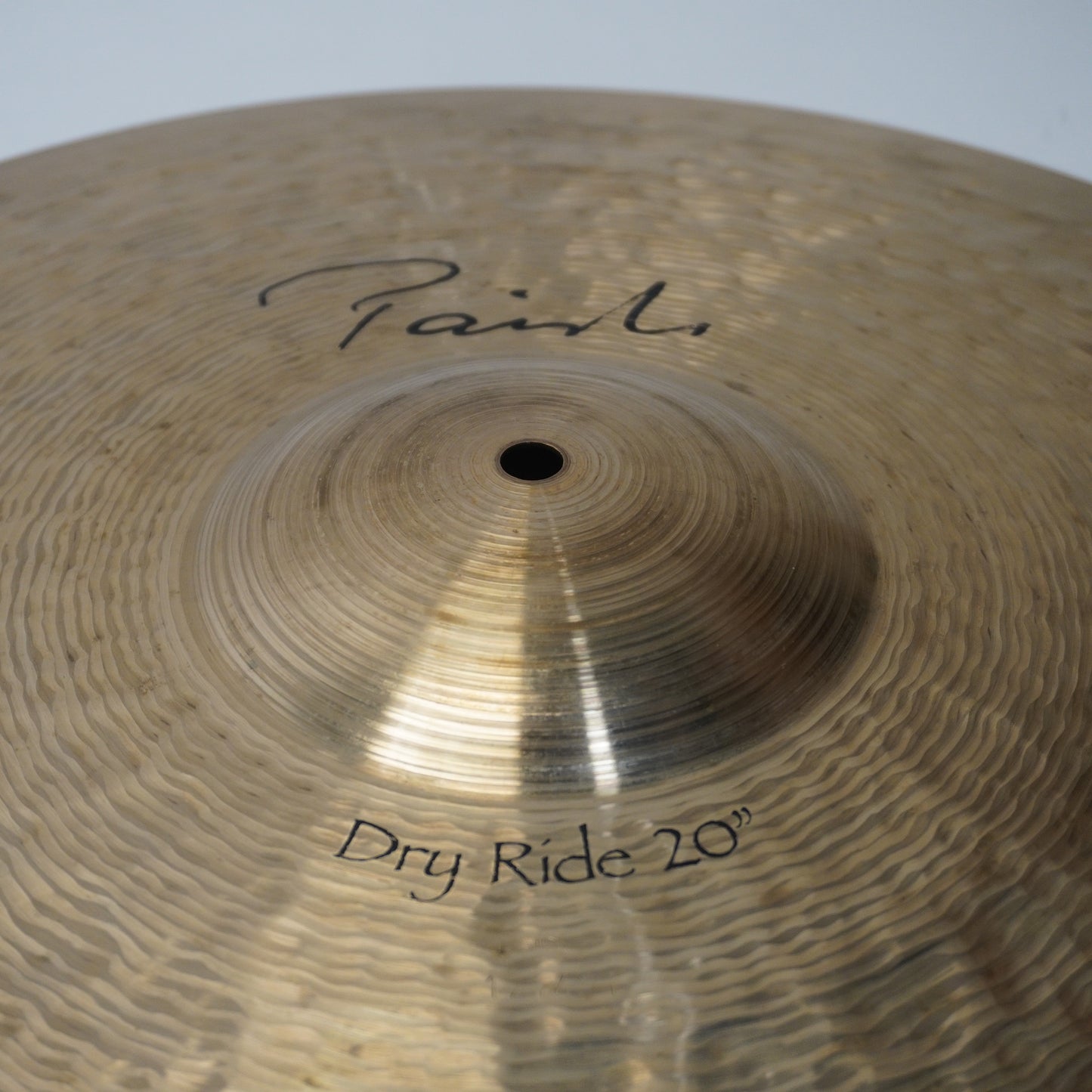 PAISTE SIGNATURE 20" DRY RIDE