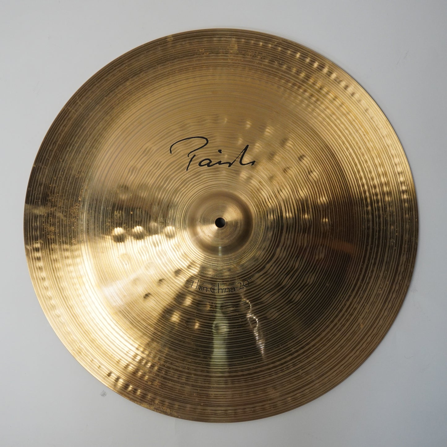 PAISTE SIGNATURE 20" THIN CHINA