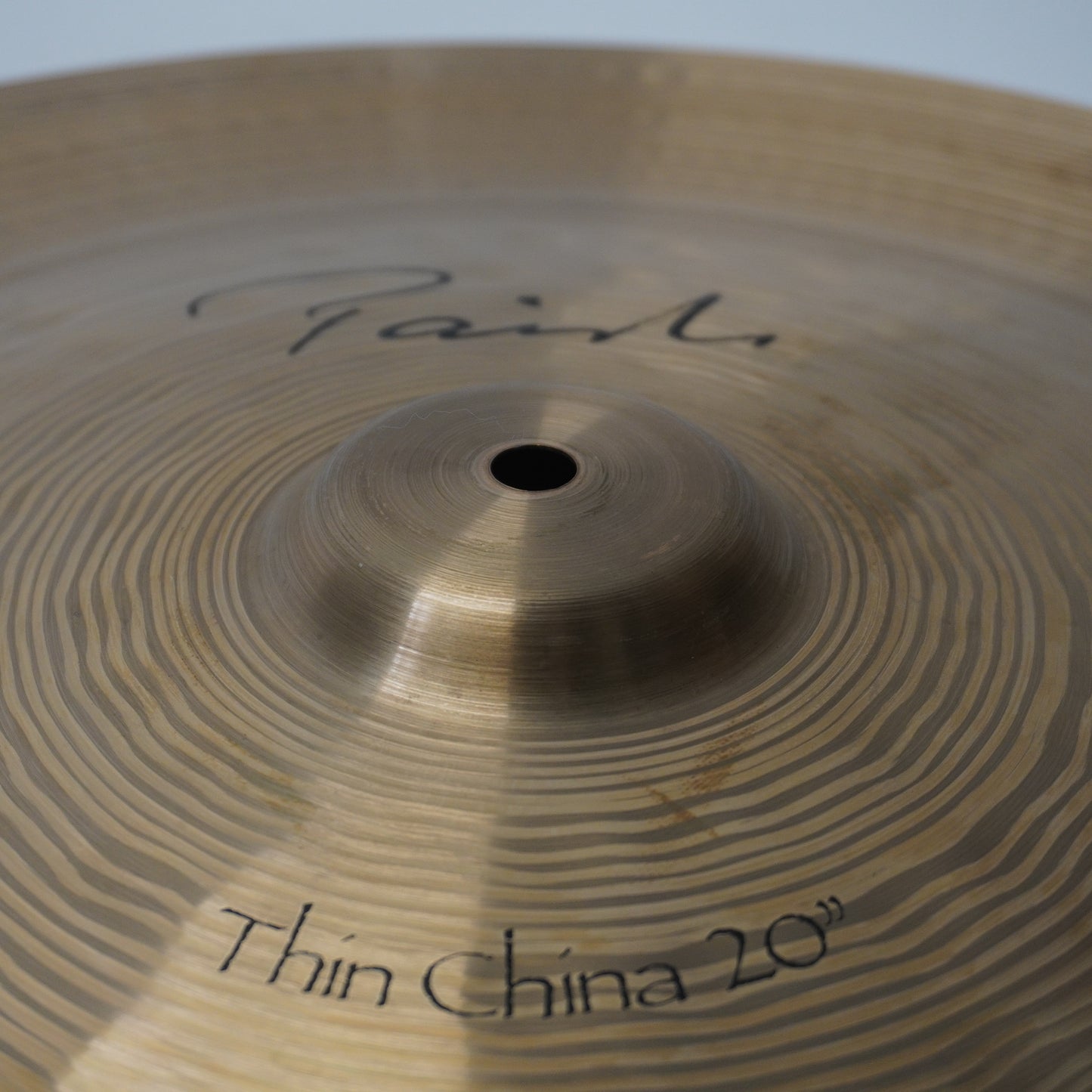 PAISTE SIGNATURE 20" THIN CHINA