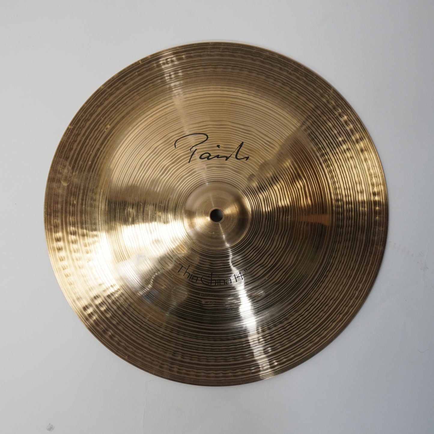 PAISTE SIGNATURE 14" THIN CHINA