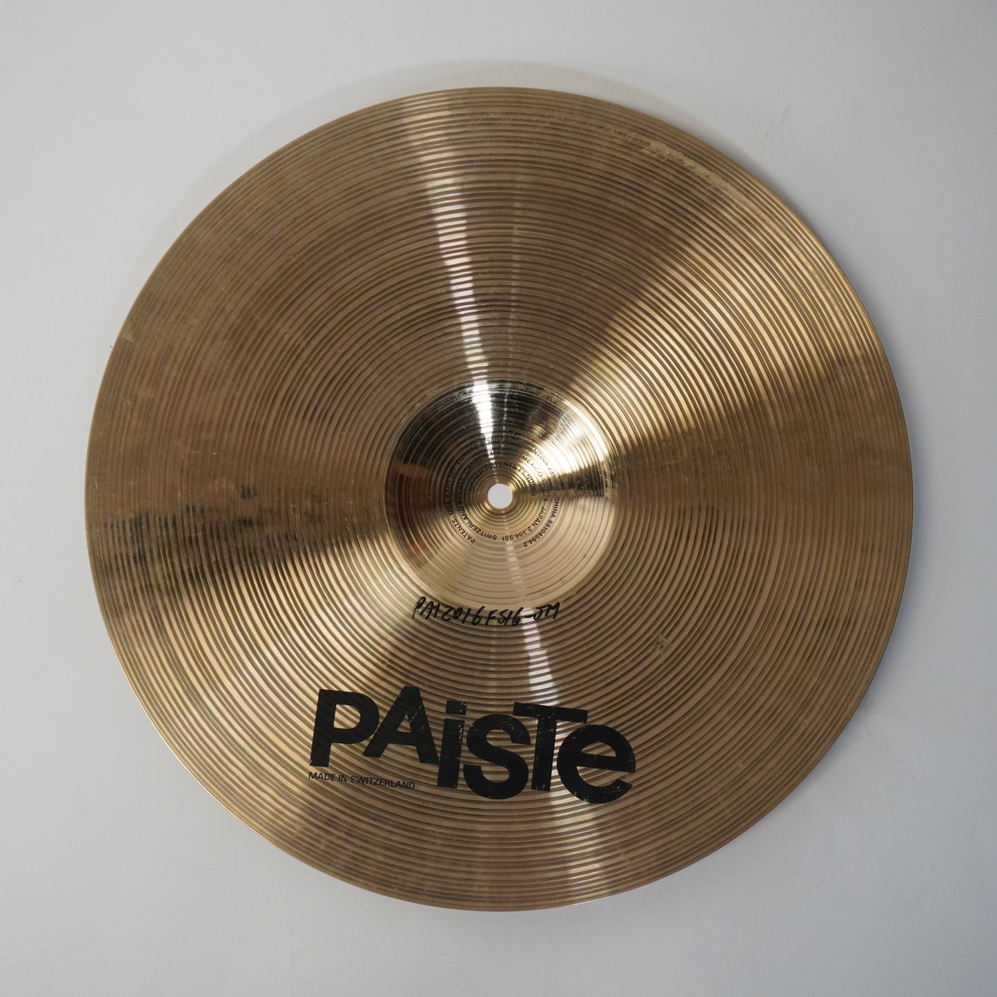 PAISTE SIGNATURE 16" FAST CRASH