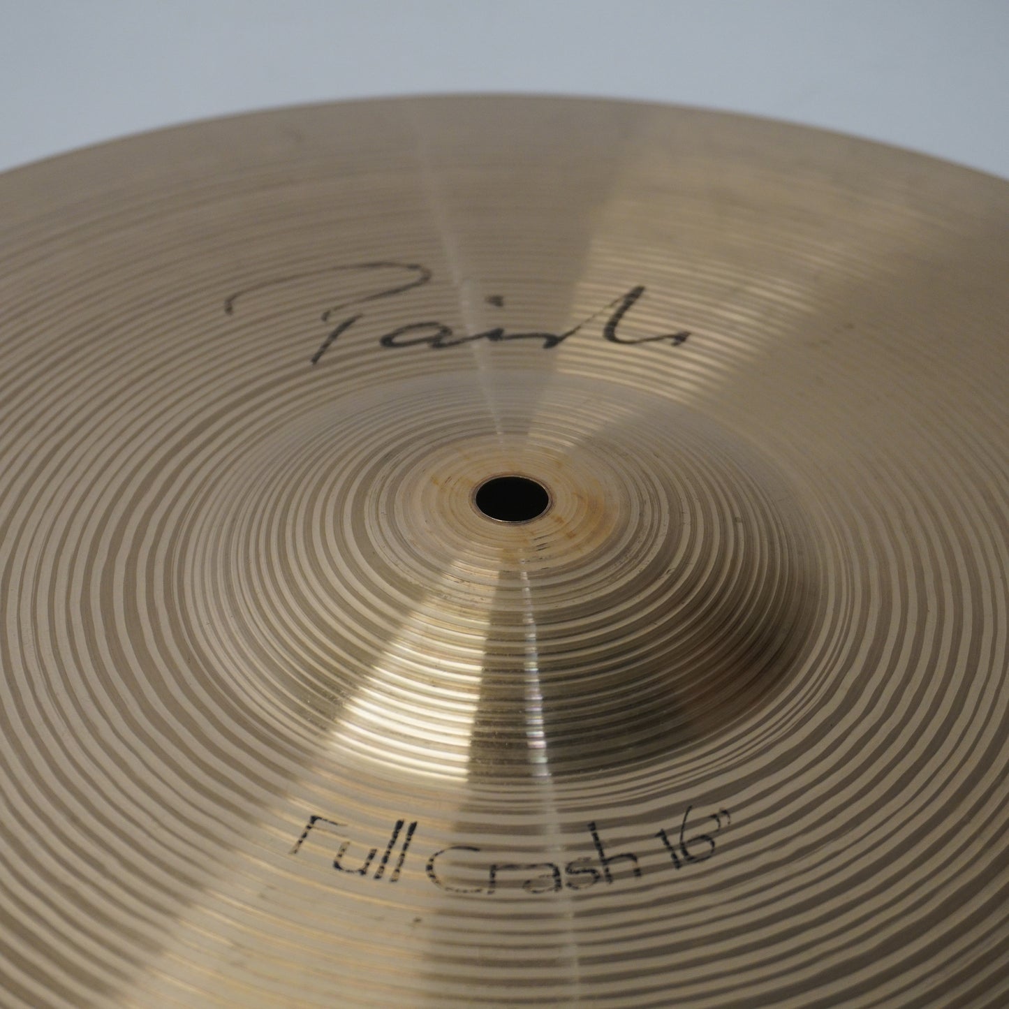 PAISTE SIGNATURE 16" FULL CRASH