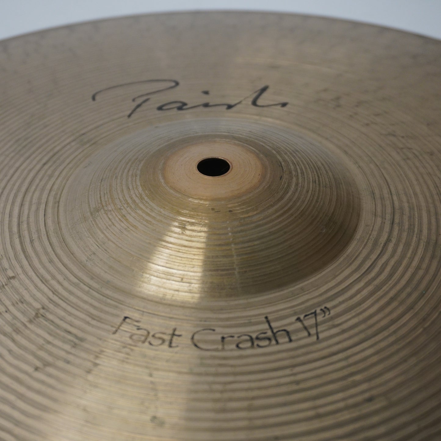 PAISTE SIGNATURE 17" FAST CRASH