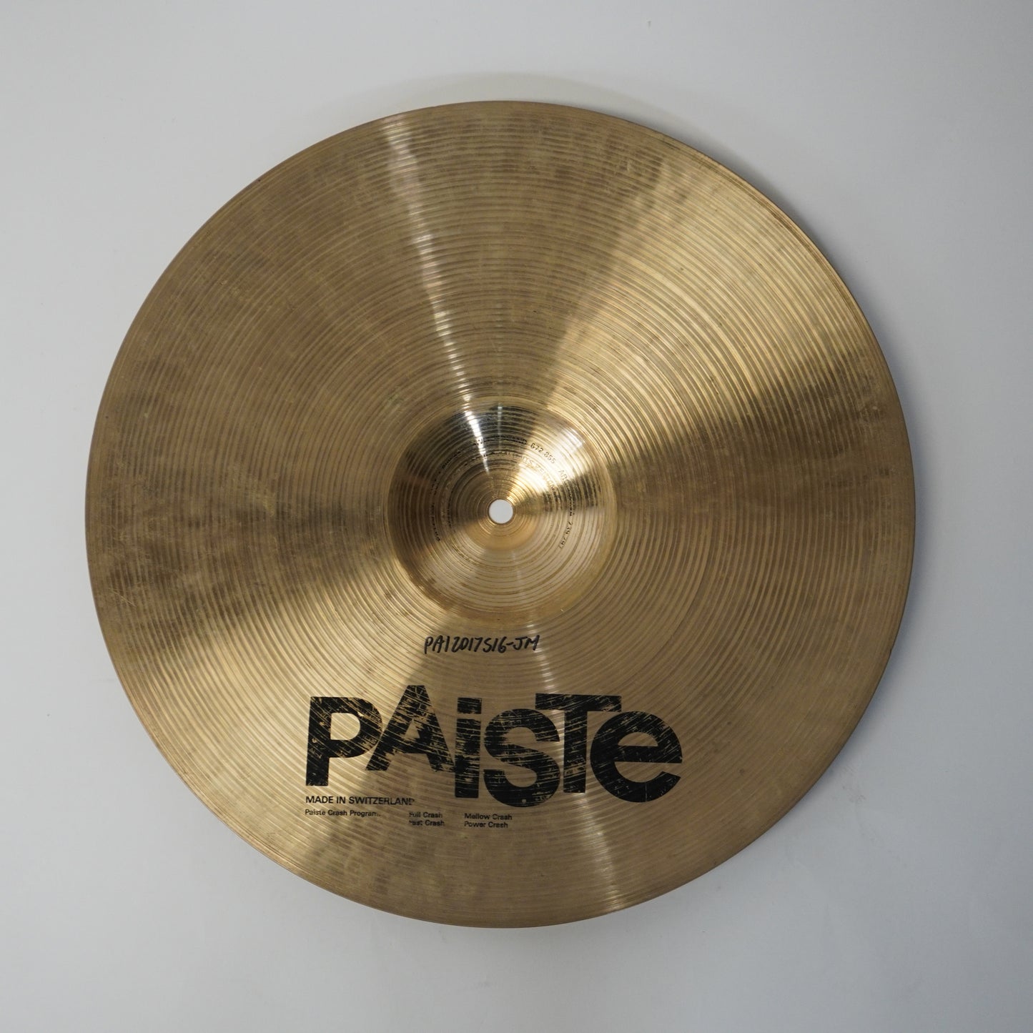 PAISTE SIGNATURE 17" FAST CRASH