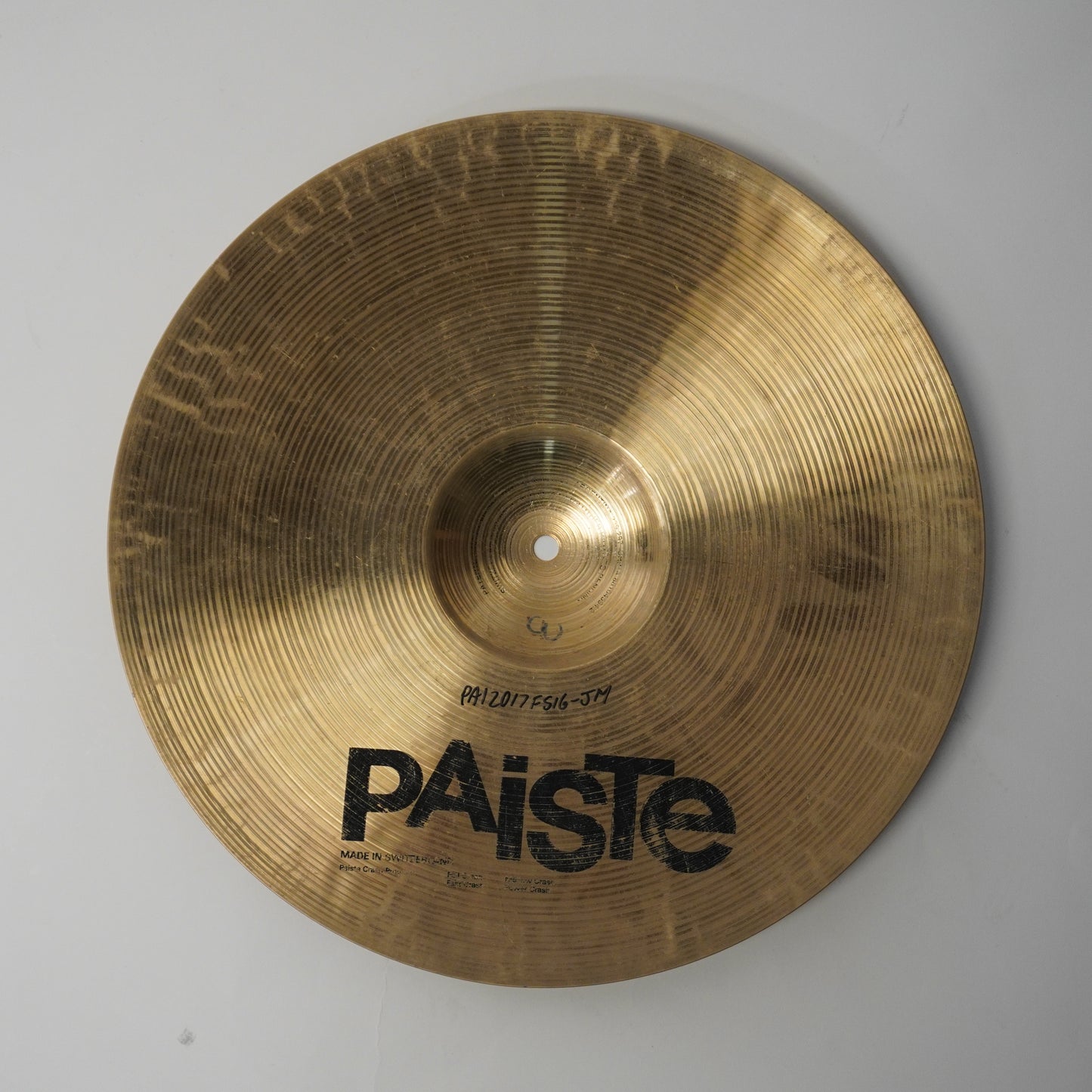 PAISTE SIGNATURE 17" FULL CRASH