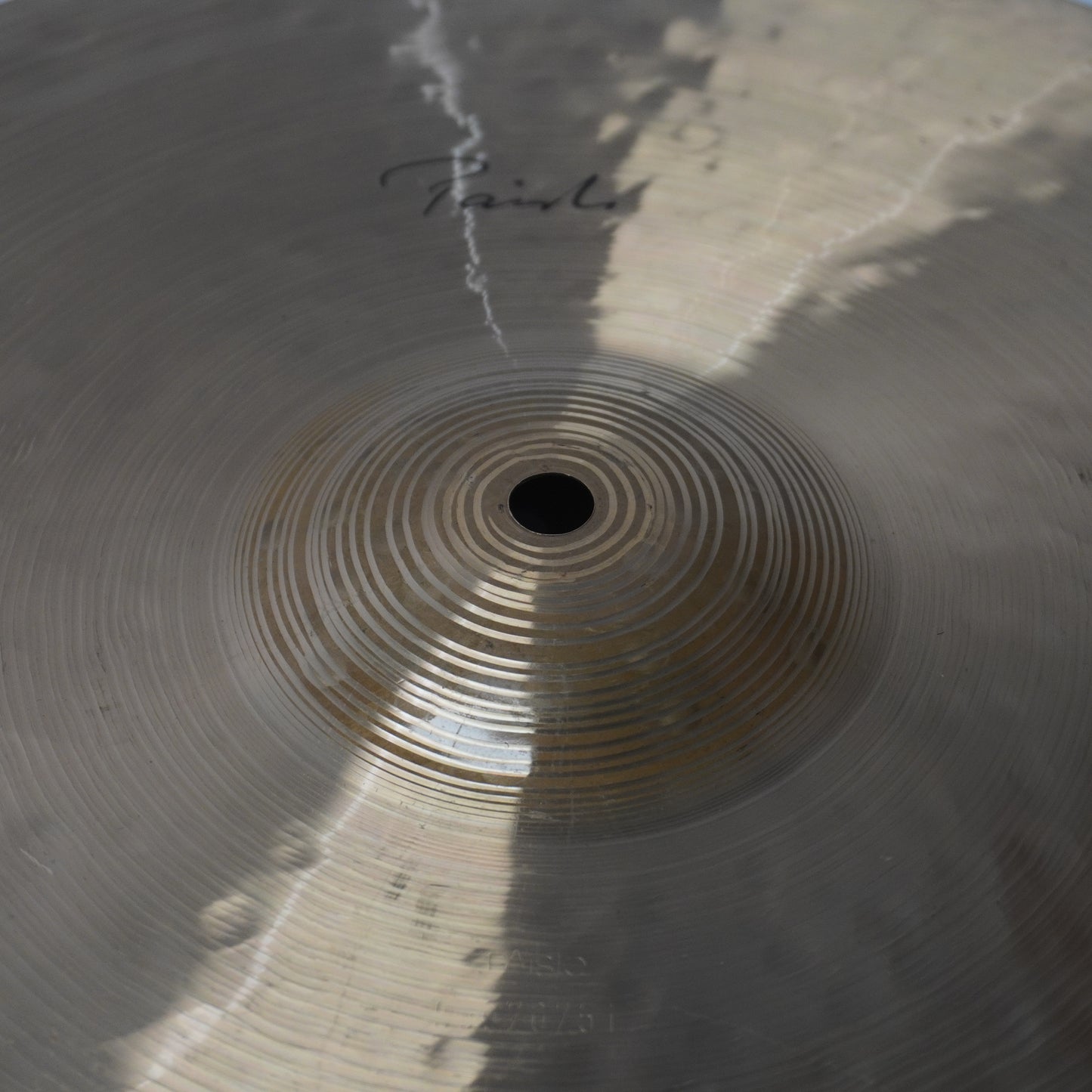 PAISTE TRADITIONAL 16" THIN CRASH