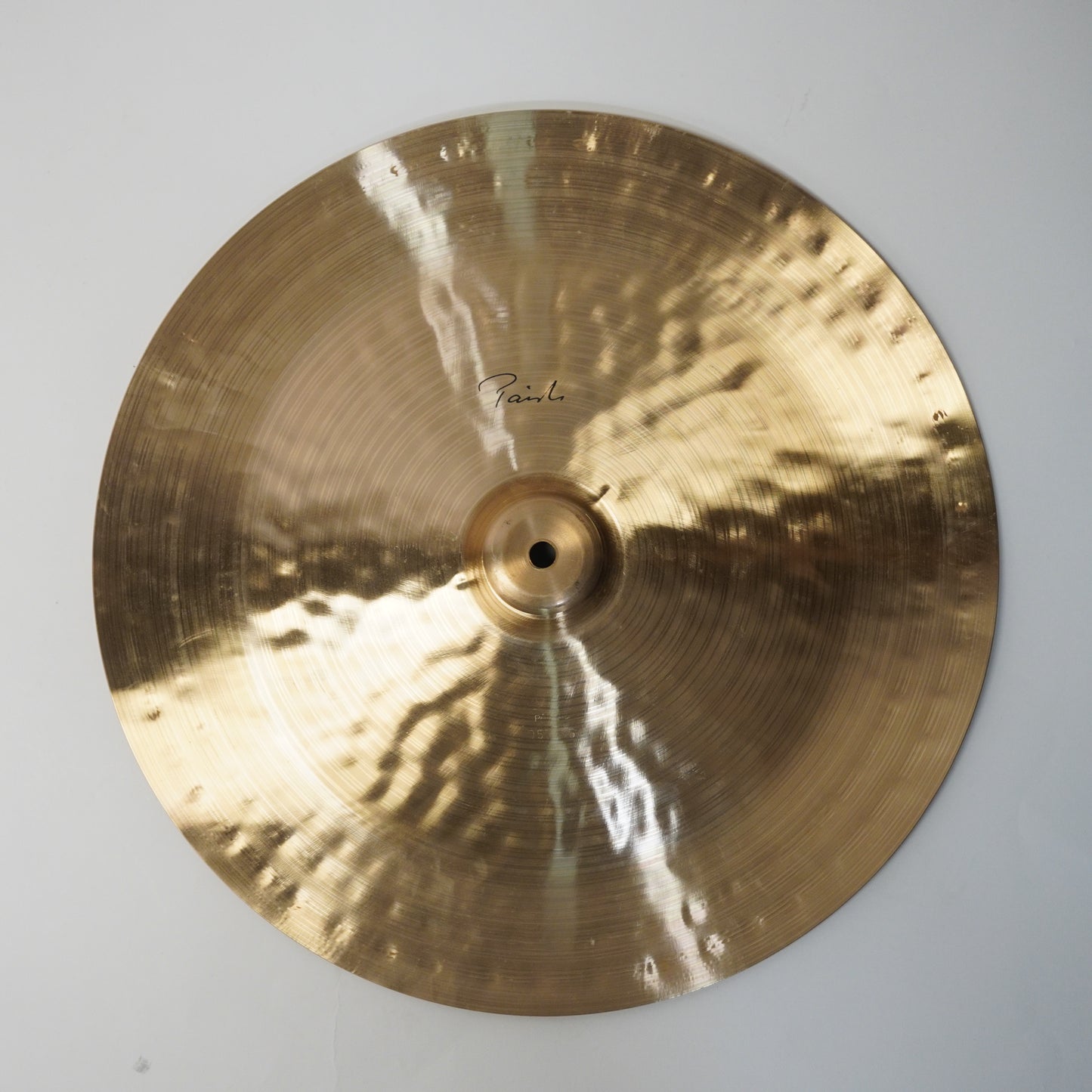 PAISTE TRADITIONAL 18" MEDIUM LIGHT CHINA