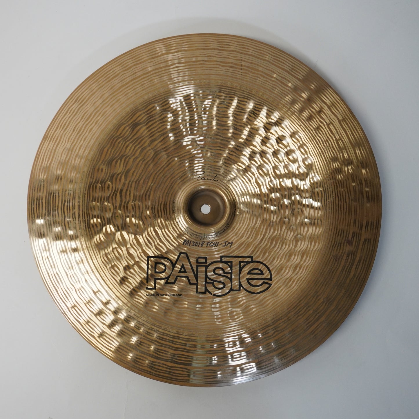 PAISTE TRADITIONAL 18" MEDIUM LIGHT CHINA