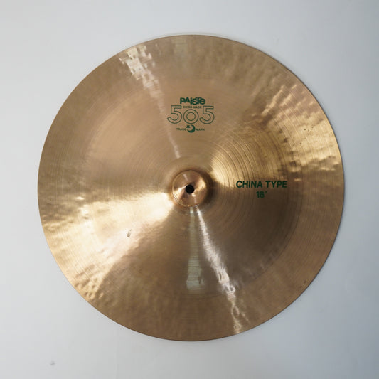 PAISTE 505 18" CHINA TYPE