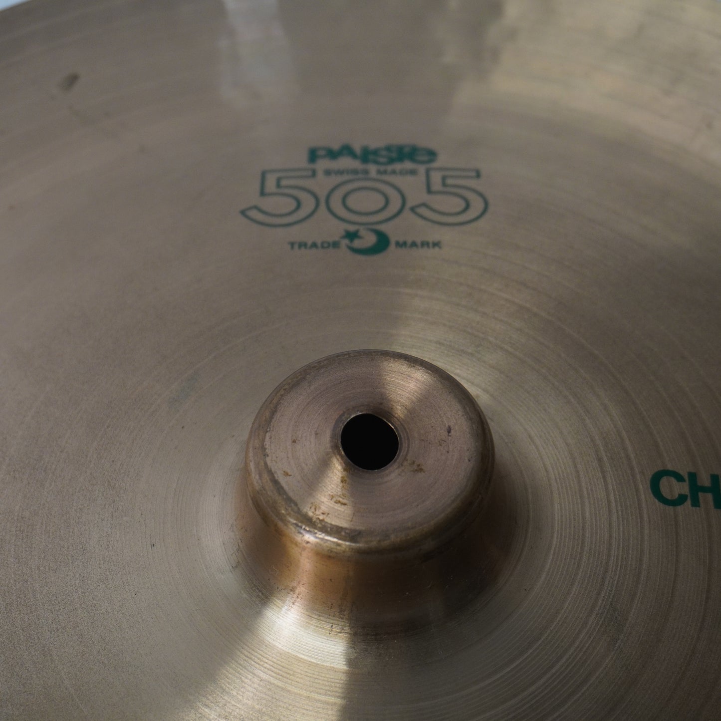 PAISTE 505 18" CHINA TYPE