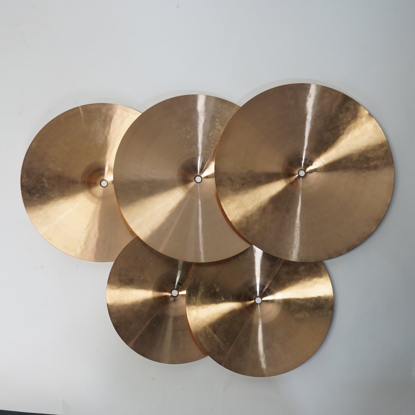 PAISTE EXTRA THIN CYMBAL SET (11,12,13,14,15)