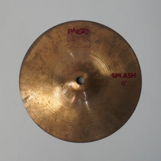 PAISTE 2002 8" SPLASH