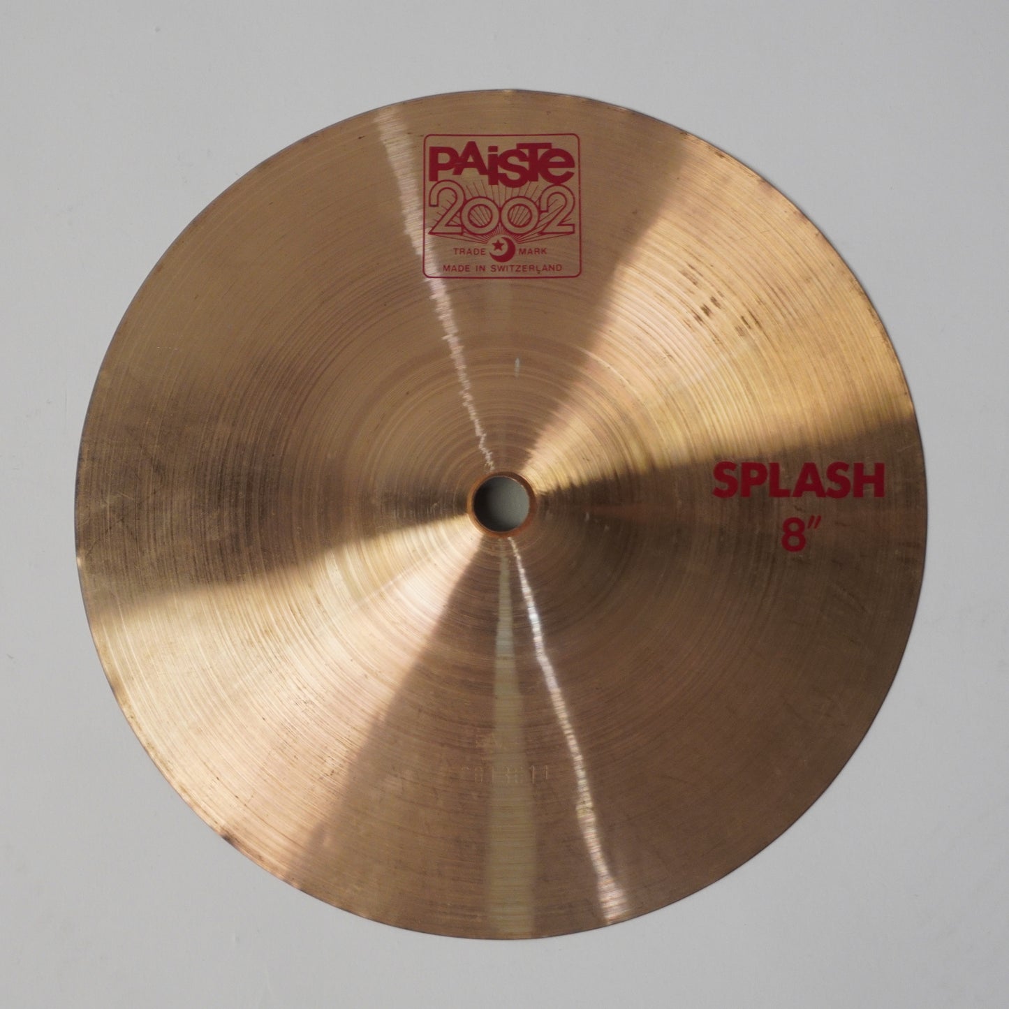 PAISTE 2002 8" SPLASH