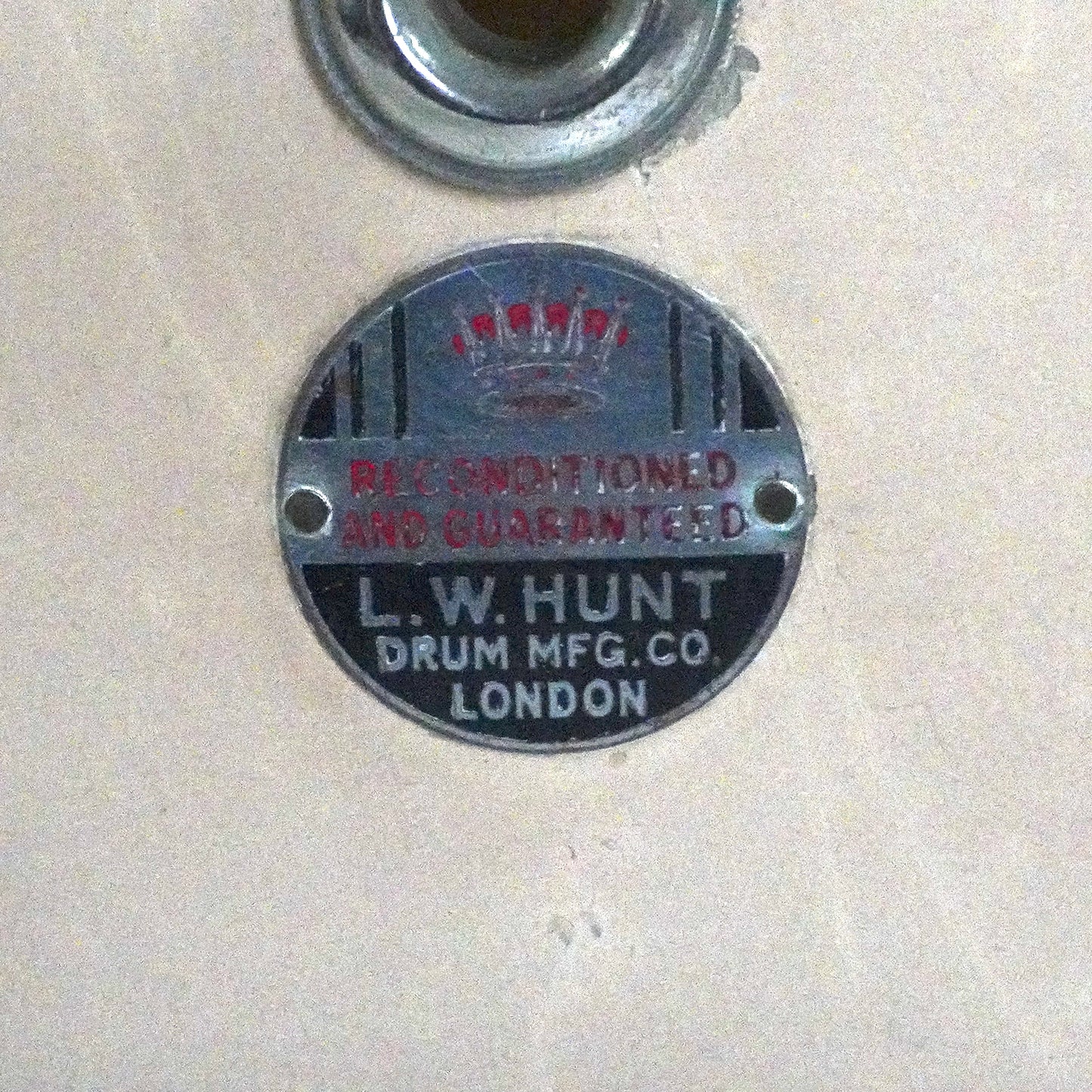 L.W. Hunt Drum Kit 24,14,16