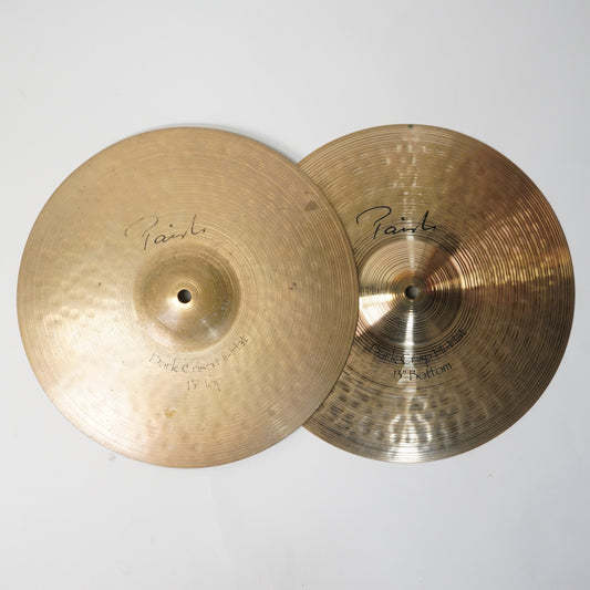 PAISTE SIGNATURE 13" DARK CRISP HI-HATS