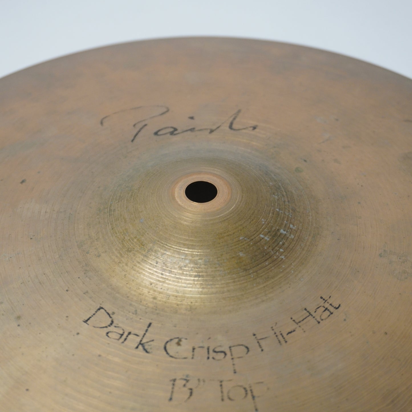 PAISTE SIGNATURE 13" DARK CRISP HI-HATS