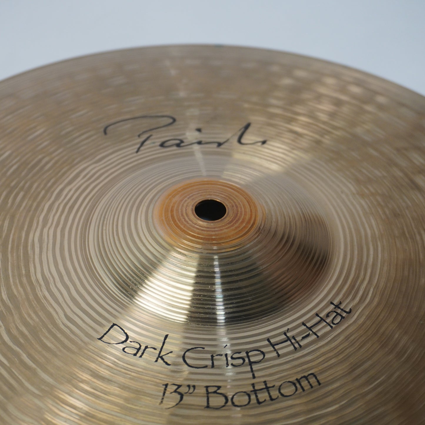 PAISTE SIGNATURE 13" DARK CRISP HI-HATS