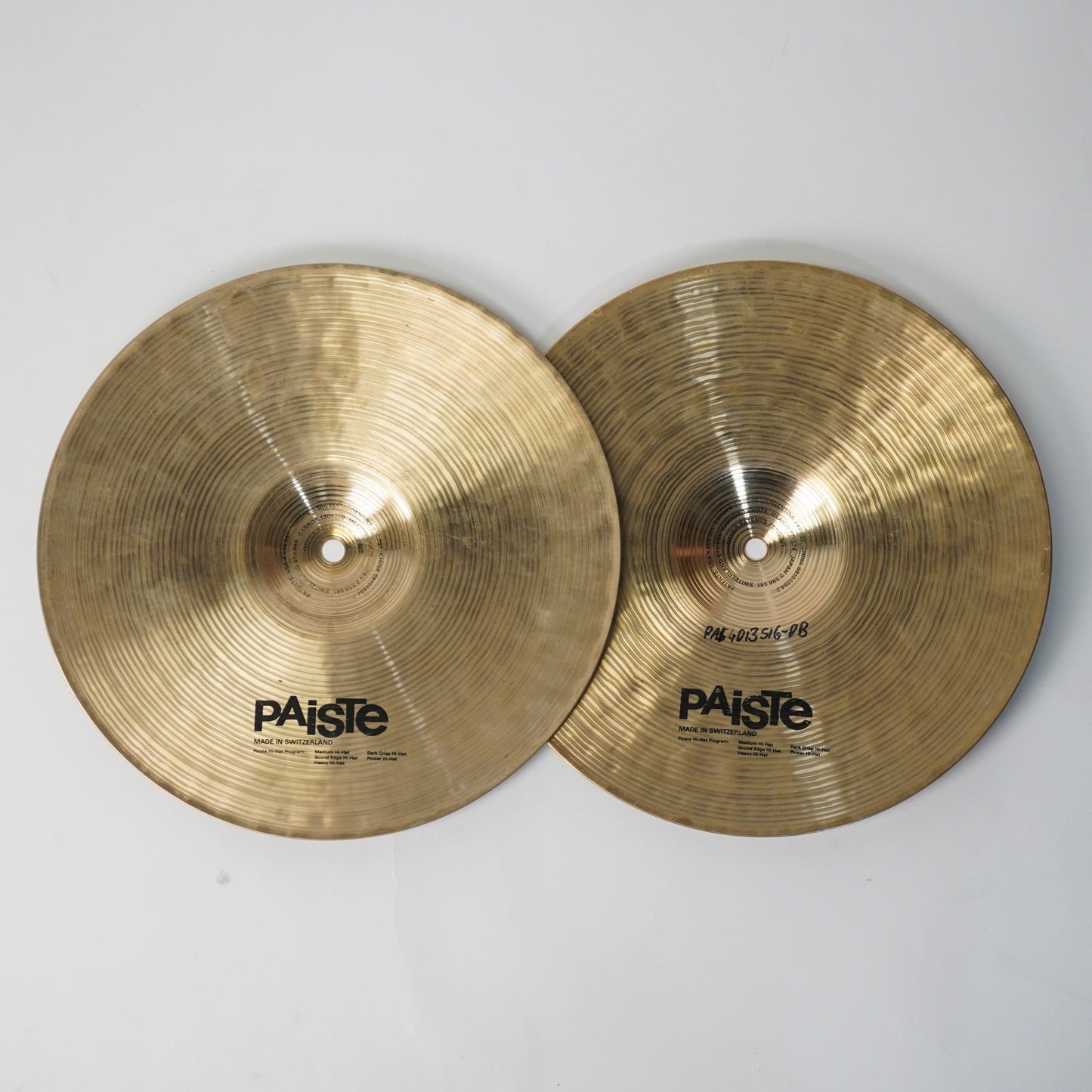 PAISTE SIGNATURE 13" DARK CRISP HI-HATS