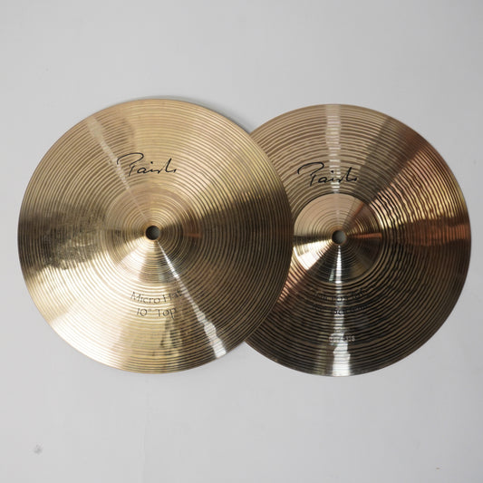 PAISTE SIGNATURE 10" MICRO HATS