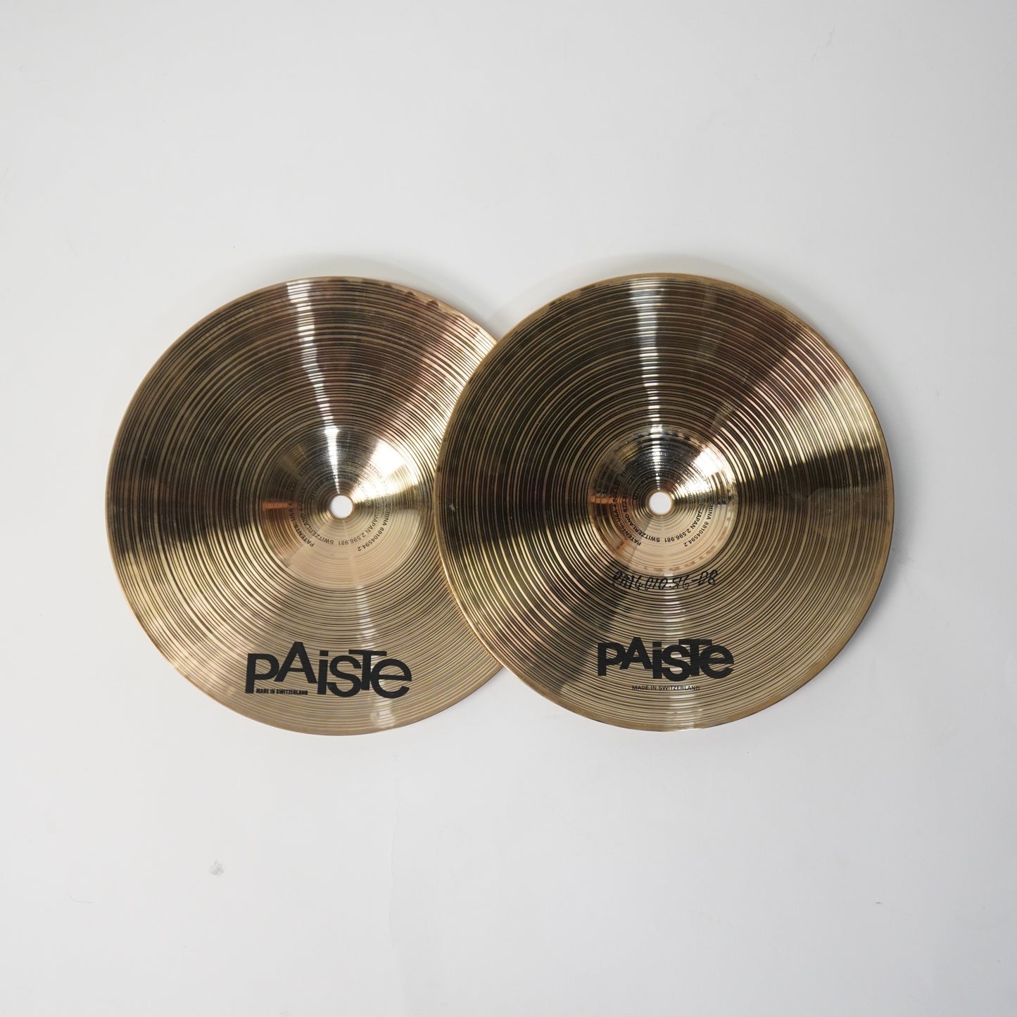 PAISTE SIGNATURE 10" MICRO HATS