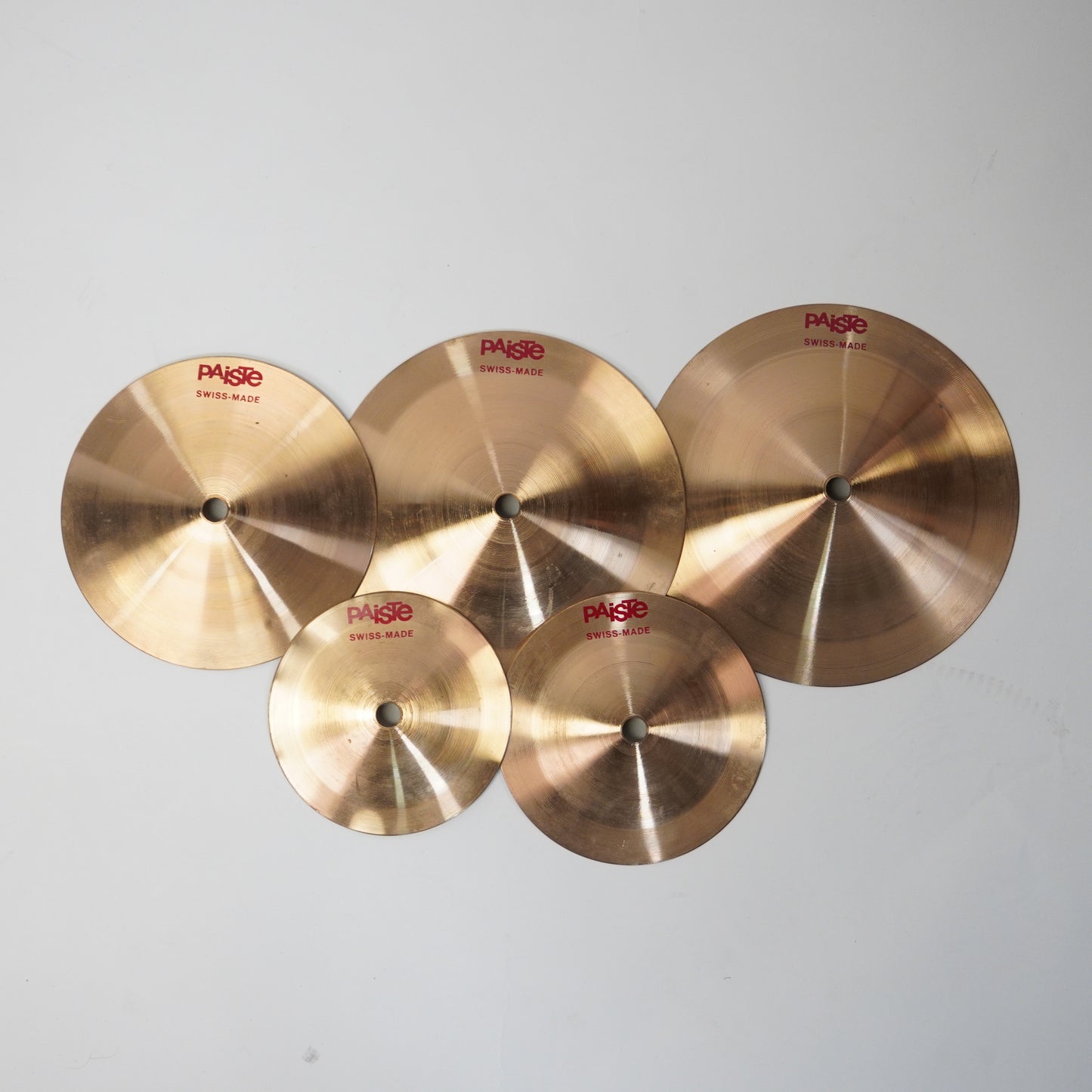 PAISTE 2002 CUP CHIME 5-PIECE SET