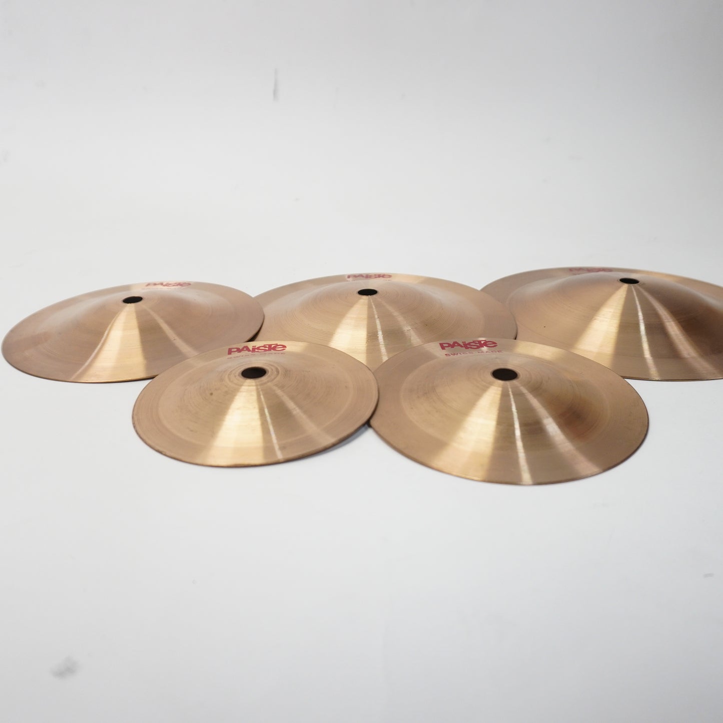 PAISTE 2002 CUP CHIME 5-PIECE SET