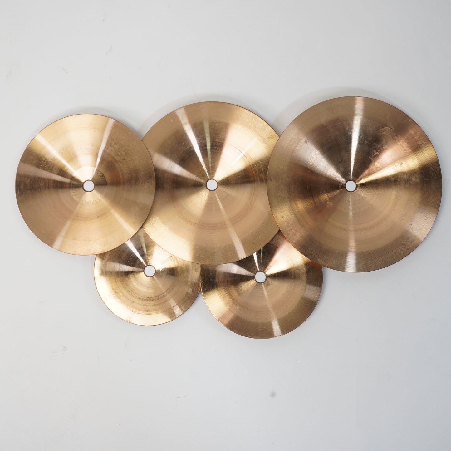 PAISTE 2002 CUP CHIME 5-PIECE SET