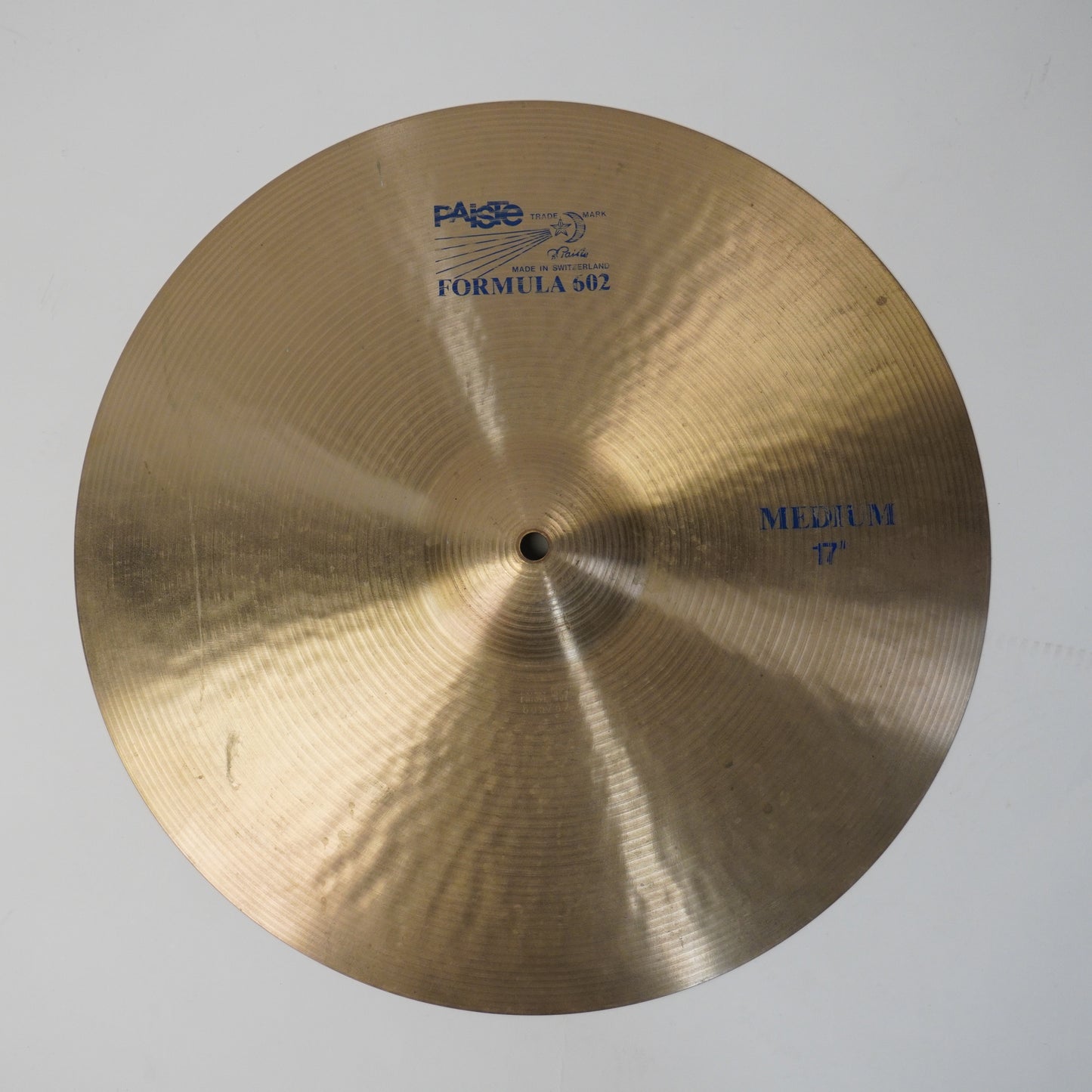 PAISTE 602 BLUE LABEL 17" MEDIUM