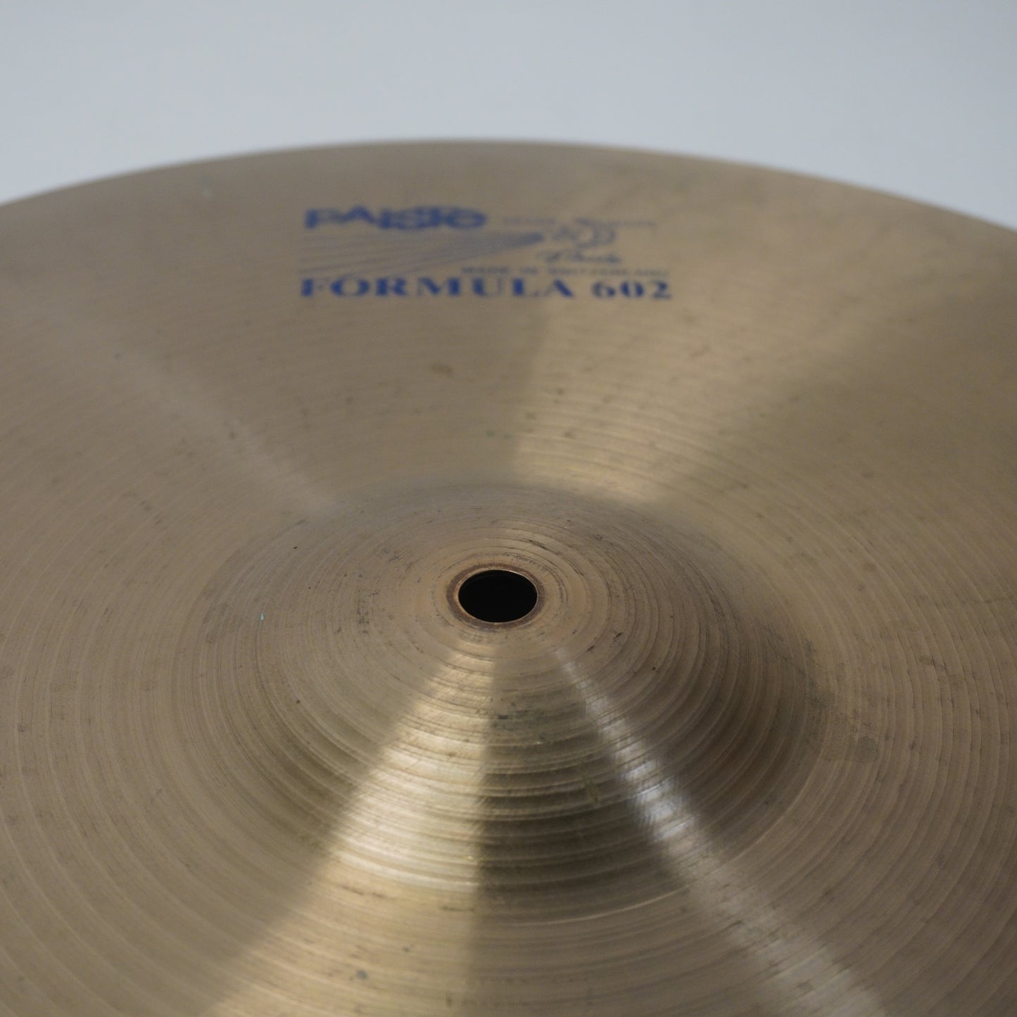 PAISTE 602 BLUE LABEL 17" MEDIUM