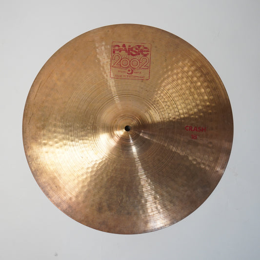 PAISTE 2002 18" CRASH