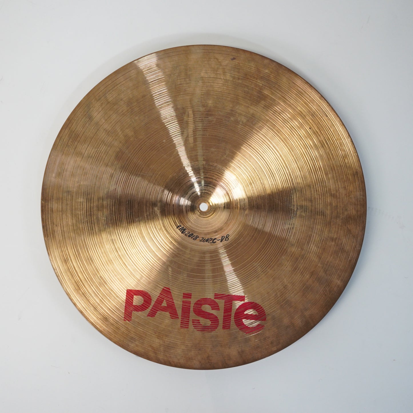 PAISTE 2002 18" CRASH