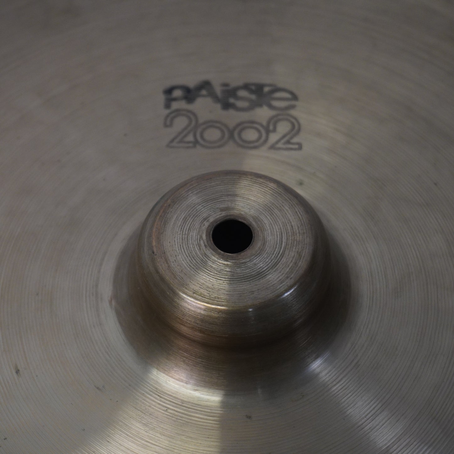 PAISTE 2002 (BLACK LABEL) 18" CHINA